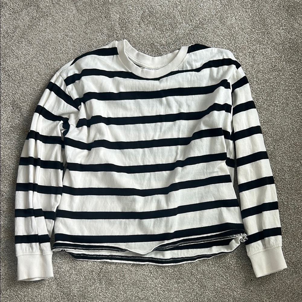 Zara kids striped shirt